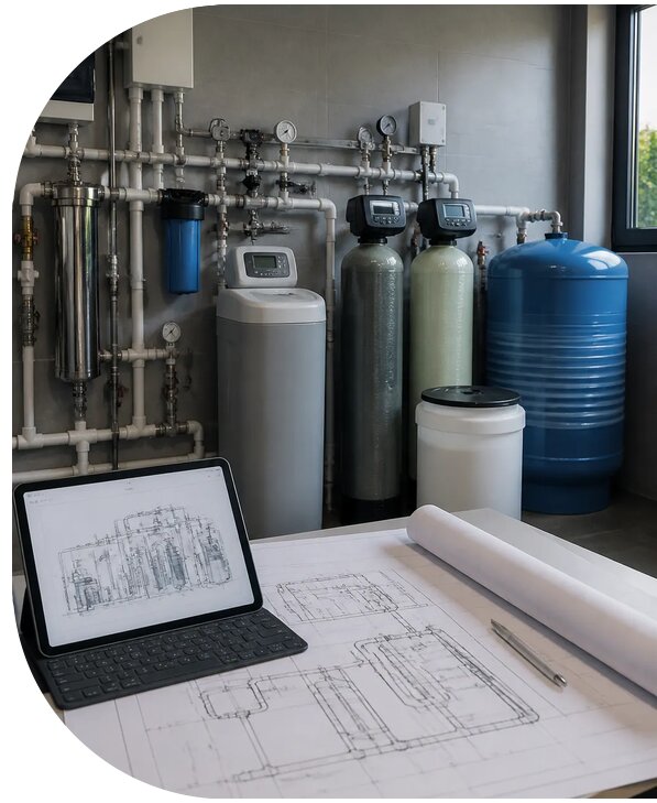 Проектирование системы водоочистки в Сосновоборске от 5173 р. | АПаруса-Ссб